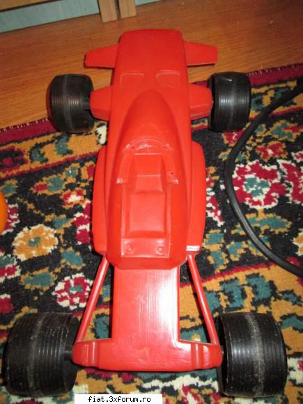 Jucarii Tabla sau Plastic (RO, DDR, USSR, Japonia, China) - Masina F1 romaneasca - Classic corner