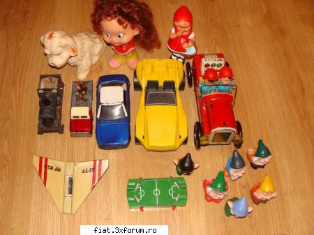 Jucarii Tabla sau Plastic (RO, DDR, USSR, Japonia, China) - Cateva jucarii de vanzare - Classic corner