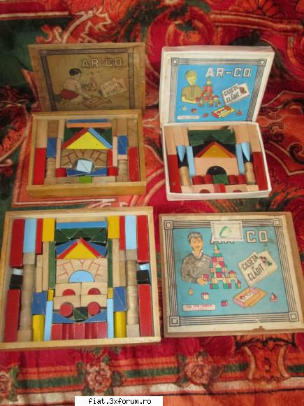 Jucarii Tabla sau Plastic (RO, DDR, USSR, Japonia, China) - Aici sunt si variantele la care - Classic corner