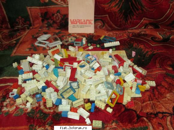 Jucarii Tabla sau Plastic (RO, DDR, USSR, Japonia, China) - Joc Variant (de fapt mai multe - Classic corner
