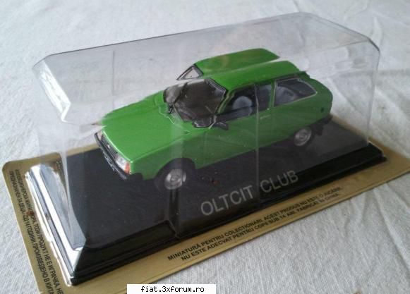Jucarii Tabla sau Plastic (RO, DDR, USSR, Japonia, China) - DeAgostini OLTCIT CLUB (noi si - Classic corner