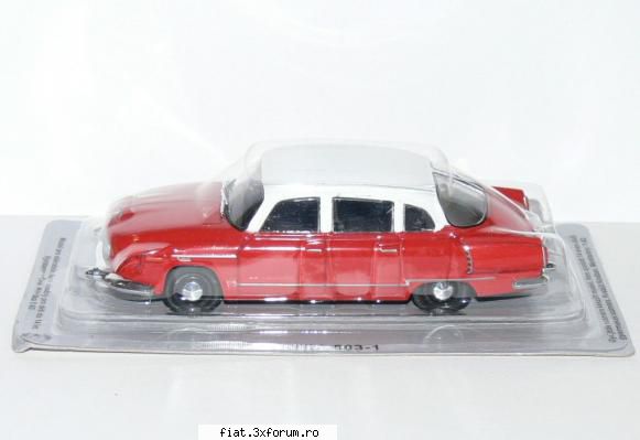 Jucarii Tabla sau Plastic (RO, DDR, USSR, Japonia, China) - DeAgostini TATRA 603-1 (noi si - Classic corner