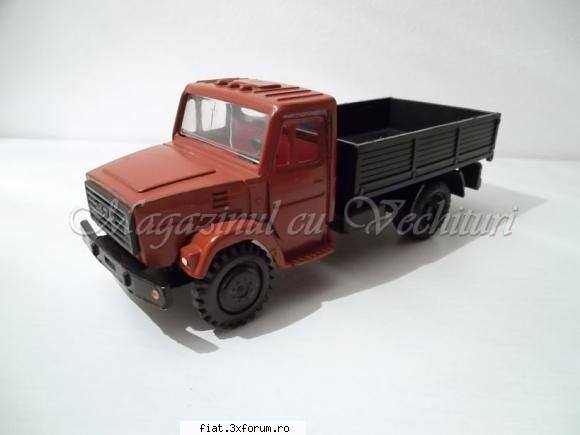 Jucarii Tabla sau Plastic (RO, DDR, USSR, Japonia, China) - Vand ZIL4505 , cabina+sasiu - Classic corner