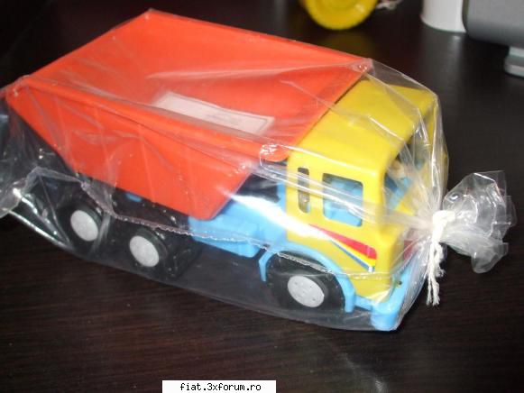Jucarii Tabla sau Plastic (RO, DDR, USSR, Japonia, China) - basculanta ROMAN DIESEL noua - Classic corner