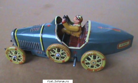 Jucarii Tabla sau Plastic (RO, DDR, USSR, Japonia, China) - Bugatti - jucarie din tabla - Classic corner