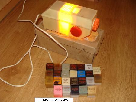 Jucarii Tabla sau Plastic (RO, DDR, USSR, Japonia, China) - proiector diafilme+diafilme - Classic corner
