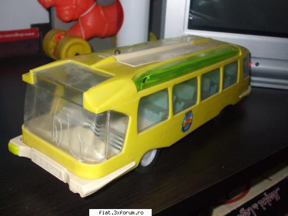 Jucarii Tabla sau Plastic (RO, DDR, USSR, Japonia, China) - autobus ONT - vandut - Classic corner