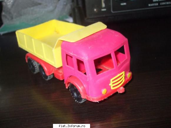 Jucarii Tabla sau Plastic (RO, DDR, USSR, Japonia, China) - camion romanesc MAP -vandut - Classic corner