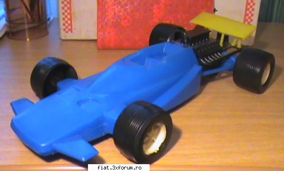 Jucarii Tabla sau Plastic (RO, DDR, USSR, Japonia, China) - Celebra masina de formula 1, nu - Classic corner