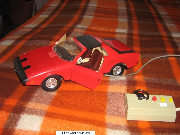 Jucarii Tabla sau Plastic (RO, DDR, USSR, Japonia, China) - Vand Alfetta Spider Rosie Merge - Classic corner