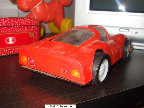 Jucarii Tabla sau Plastic (RO, DDR, USSR, Japonia, China) - Porsche- 70 lei - Classic corner