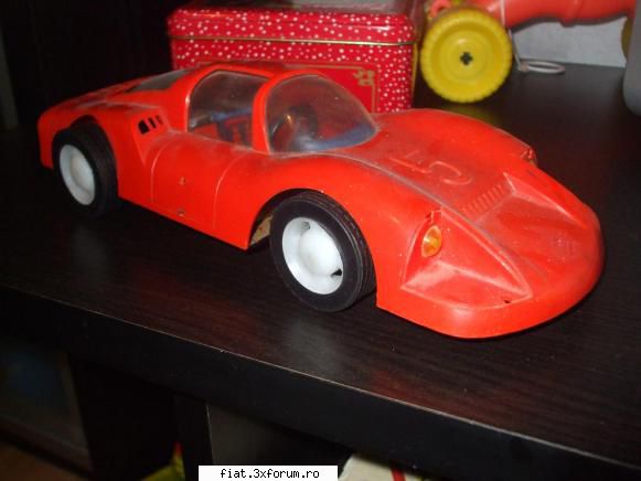Jucarii Tabla sau Plastic (RO, DDR, USSR, Japonia, China) - Porsche a 2a poza - Classic corner