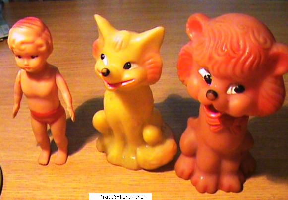 Jucarii Tabla sau Plastic (RO, DDR, USSR, Japonia, China) - Jucarii din cauciuc- 40 lei - Classic corner