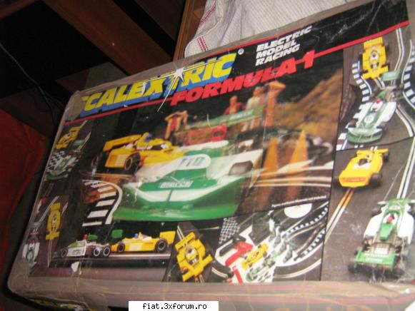 Jucarii Tabla sau Plastic (RO, DDR, USSR, Japonia, China) - vand pista Scalextric formula 1 - Classic corner