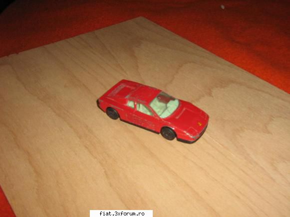 Jucarii Tabla sau Plastic (RO, DDR, USSR, Japonia, China) - vand macheta 1/43 ferrari - Classic corner