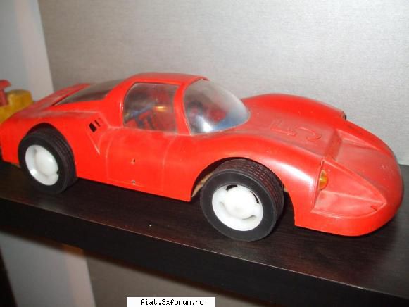 Jucarii Tabla sau Plastic (RO, DDR, USSR, Japonia, China) - porsche- 70 lei - Classic corner