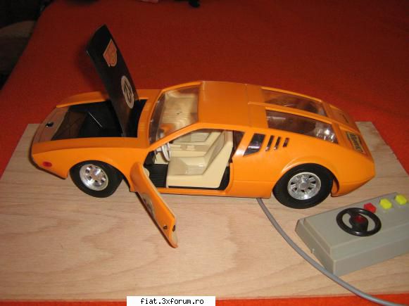 Jucarii Tabla sau Plastic (RO, DDR, USSR, Japonia, China) - Vand masina de colectie Mangusta - Classic corner