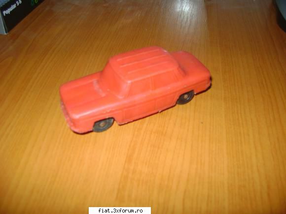 Jucarii Tabla sau Plastic (RO, DDR, USSR, Japonia, China) - DACIA 1100 din seria de 3 lei - Classic corner