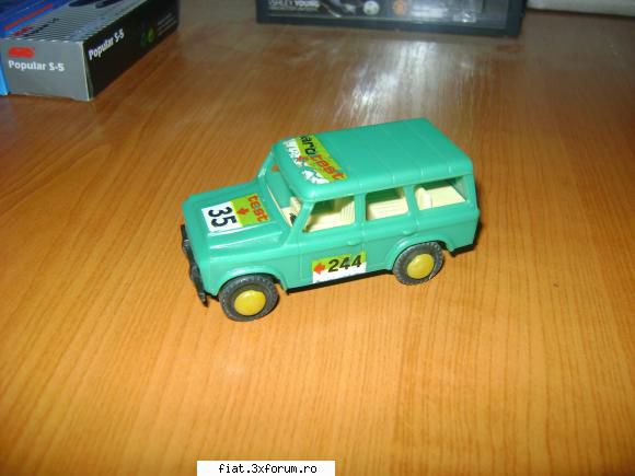 Jucarii Tabla sau Plastic (RO, DDR, USSR, Japonia, China) - de vanzare ARO TEST VERDE - Classic corner