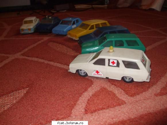 Jucarii Tabla sau Plastic (RO, DDR, USSR, Japonia, China) - S-a marit parcul auto D-A-C-I-A - Classic corner