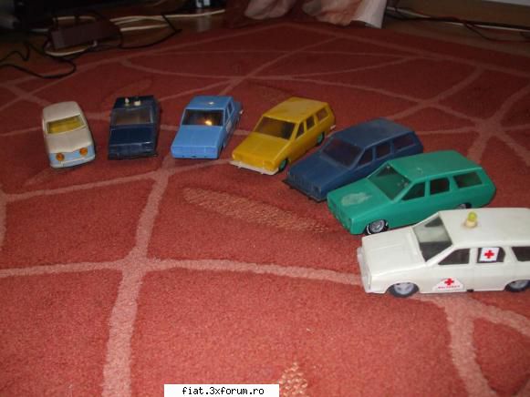 Jucarii Tabla sau Plastic (RO, DDR, USSR, Japonia, China) - dacia treishpesute - Classic corner