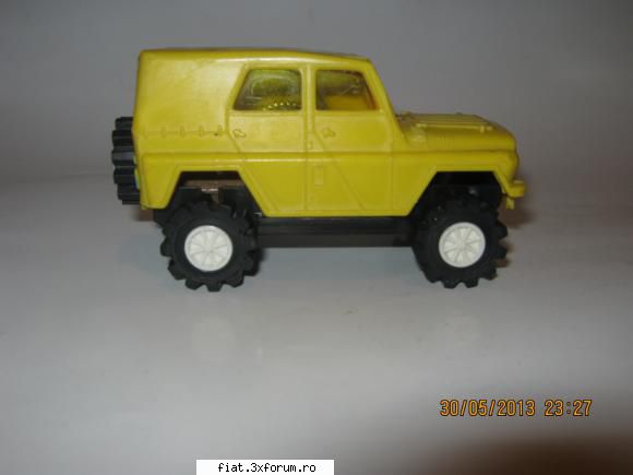 Jucarii Tabla sau Plastic (RO, DDR, USSR, Japonia, China) - Uaz , made in URSS - 60 lei - Classic corner
