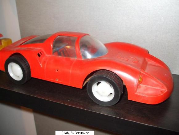 Jucarii Tabla sau Plastic (RO, DDR, USSR, Japonia, China) - Porsche romanesc - 60 lei - Classic corner