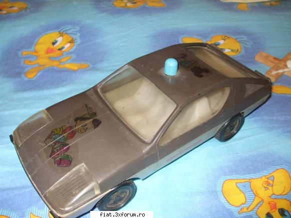 jucarie romaneasca amt fabr 77- 70 lei jucarii tabla sau plastic (ro, ddr, ussr, japonia, china)