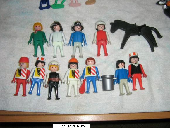 Jucarii Tabla sau Plastic (RO, DDR, USSR, Japonia, China) - figurine playmobil geobra 1974 - Classic corner