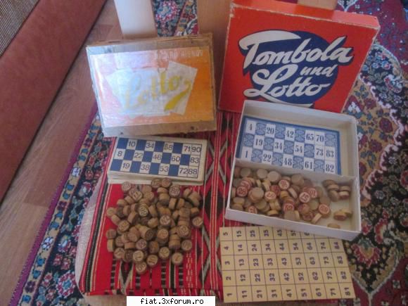 Jucarii Tabla sau Plastic (RO, DDR, USSR, Japonia, China) - Lotto nemtesc si cel romanesc - Classic corner