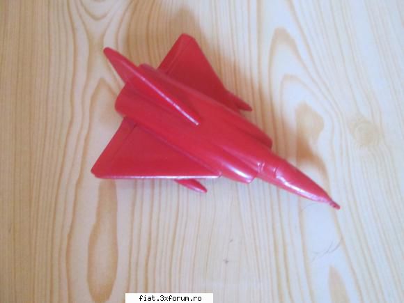 Jucarii Tabla sau Plastic (RO, DDR, USSR, Japonia, China) - Avion nemtesc de plastic. E - Classic corner