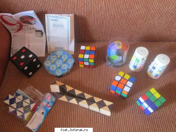 Jucarii Tabla sau Plastic (RO, DDR, USSR, Japonia, China) - Jocuri de tip Rubik si nu - Classic corner
