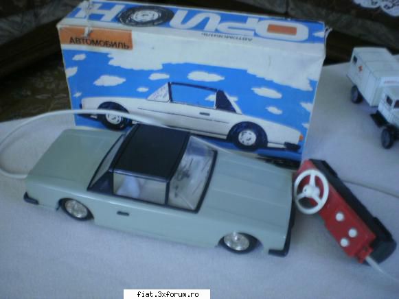 Jucarii Tabla sau Plastic (RO, DDR, USSR, Japonia, China) - Auto Orion cu telecomanda si - Classic corner