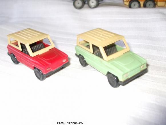 Jucarii Tabla sau Plastic (RO, DDR, USSR, Japonia, China) - 2 buc ARO 10 IMPECABILE - vandute - Classic corner