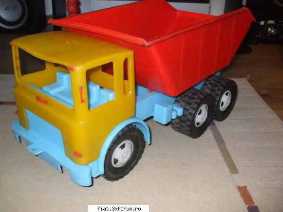 Jucarii Tabla sau Plastic (RO, DDR, USSR, Japonia, China) - raba 16 t roman Diesel - 80 lei - Classic corner