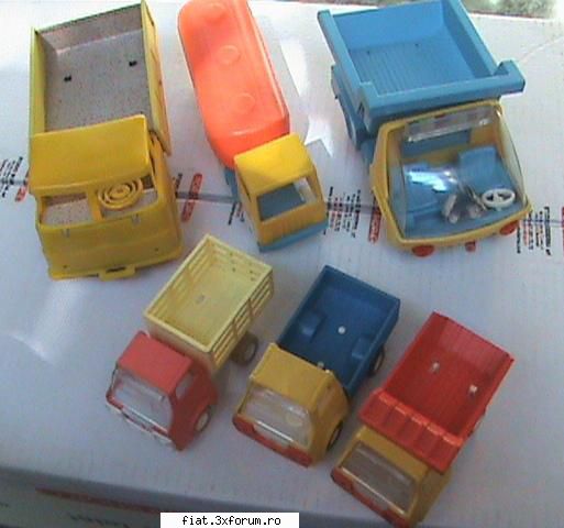Jucarii Tabla sau Plastic (RO, DDR, USSR, Japonia, China) - Jucarii rusesti din plastic - Classic corner