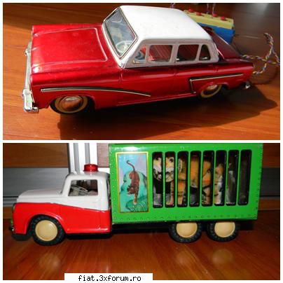 Jucarii Tabla sau Plastic (RO, DDR, USSR, Japonia, China) - cubana si circus tigrus vandute - Classic corner