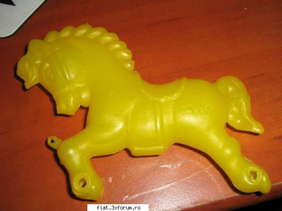 Jucarii Tabla sau Plastic (RO, DDR, USSR, Japonia, China) - calut Romanesc din ani 80" scrie - Classic corner