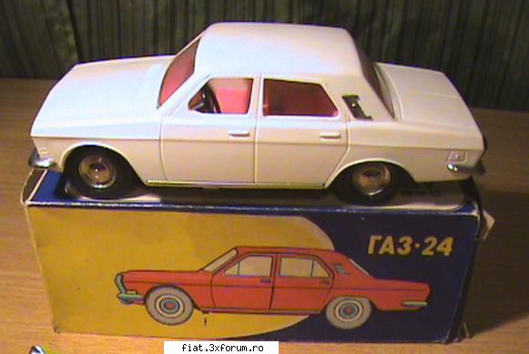 Jucarii Tabla sau Plastic (RO, DDR, USSR, Japonia, China) - De vanzare Volga, scara 1/24 - Classic corner