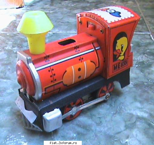 Jucarii Tabla sau Plastic (RO, DDR, USSR, Japonia, China) - Locomotiva chinezeasca - Classic corner