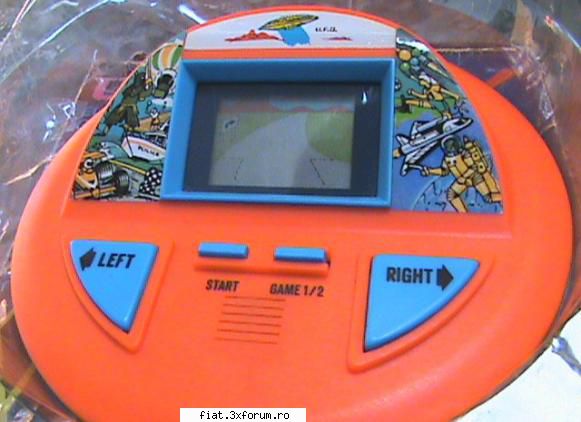 Jucarii Tabla sau Plastic (RO, DDR, USSR, Japonia, China) - UFO electronic game functioneaza - Classic corner