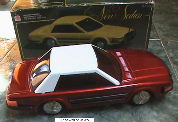 Jucarii Tabla sau Plastic (RO, DDR, USSR, Japonia, China) - New Sedan, made in China, cutie - Classic corner