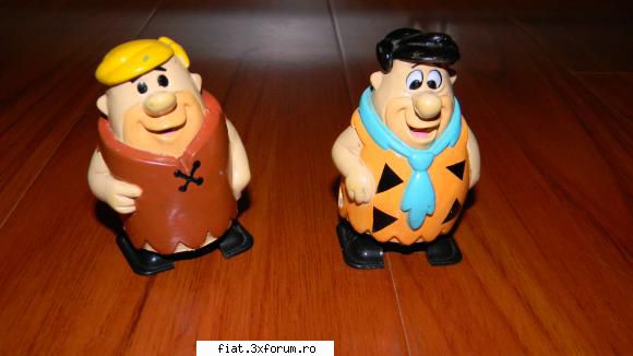 Jucarii Tabla sau Plastic (RO, DDR, USSR, Japonia, China) - flintstones 1992 ! 30 lei - Classic corner