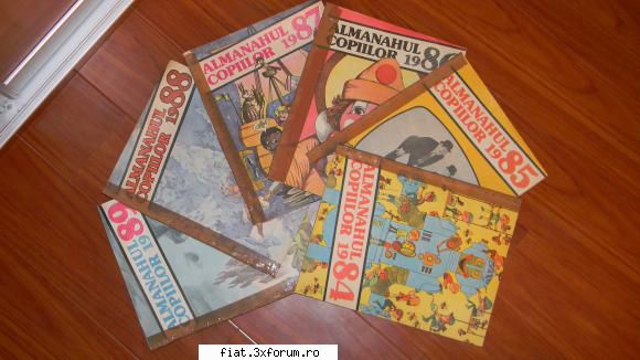 Jucarii Tabla sau Plastic (RO, DDR, USSR, Japonia, China) - Almanahul Copiilor 6 buc 60lei + - Classic corner