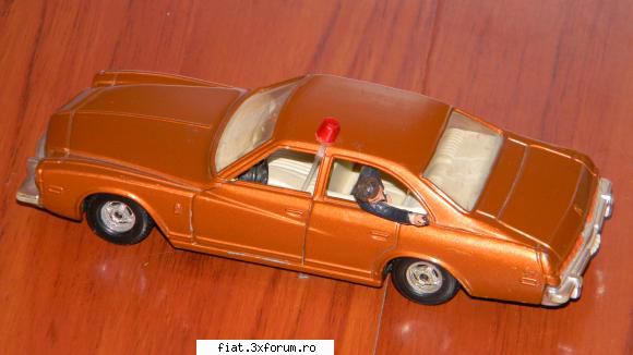 Jucarii Tabla sau Plastic (RO, DDR, USSR, Japonia, China) - Corgi-Kojak Buick Regal LEI + - Classic corner
