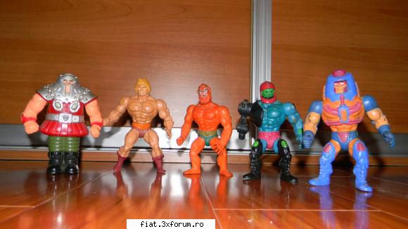 Jucarii Tabla sau Plastic (RO, DDR, USSR, Japonia, China) - figurine MATTEL INC 1982 - Classic corner