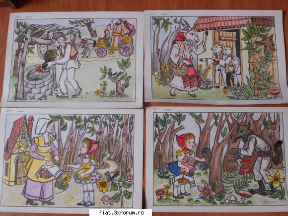 Jucarii Tabla sau Plastic (RO, DDR, USSR, Japonia, China) - Planse Romanesti cu Povesti - Classic corner