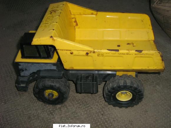 Jucarii Tabla sau Plastic (RO, DDR, USSR, Japonia, China) - vand un basculant Tonka foarte - Classic corner