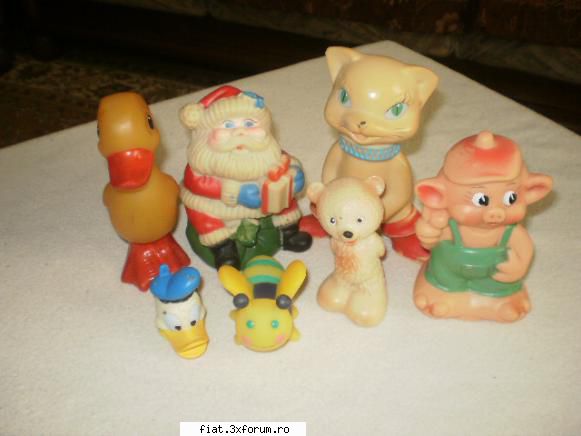 Jucarii Tabla sau Plastic (RO, DDR, USSR, Japonia, China) - ieftin 5 ron bucata - Classic corner