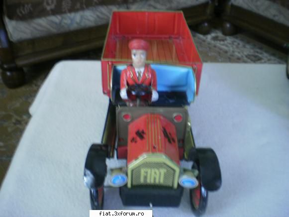 Jucarii Tabla sau Plastic (RO, DDR, USSR, Japonia, China) - Camion Fiat 40 plus taxe - Classic corner